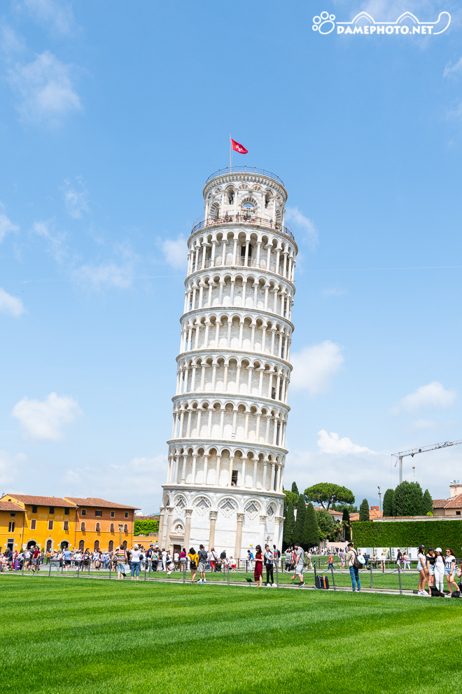 イタリア旅行記 その10 ピサの斜塔を登る 世界最古の薬局 Dame Photo Net