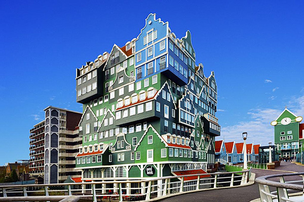 オランダ アムステルダムのおすすめ 変なホテル Dame Photo Net