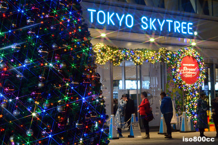 東京スカイツリー イルミネーション ドリームクリスマス 14 Dame Photo Net